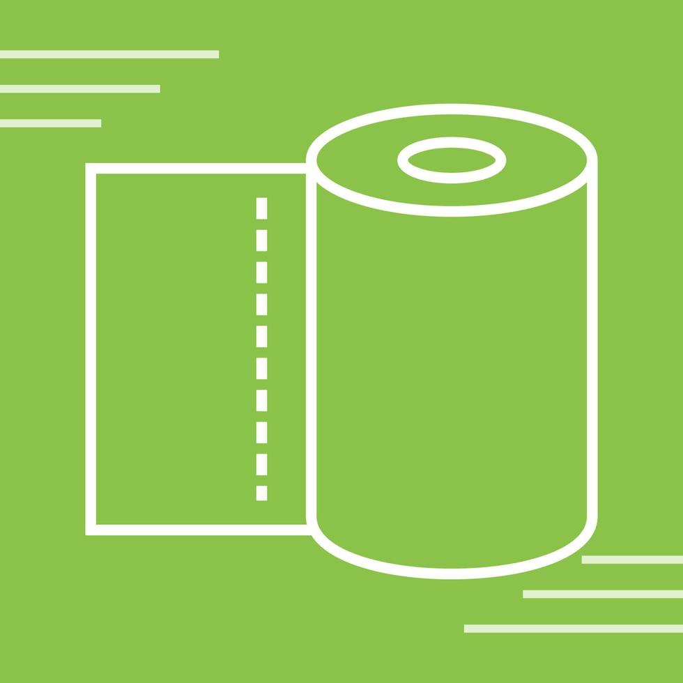 Tissue Roll Vector Icon