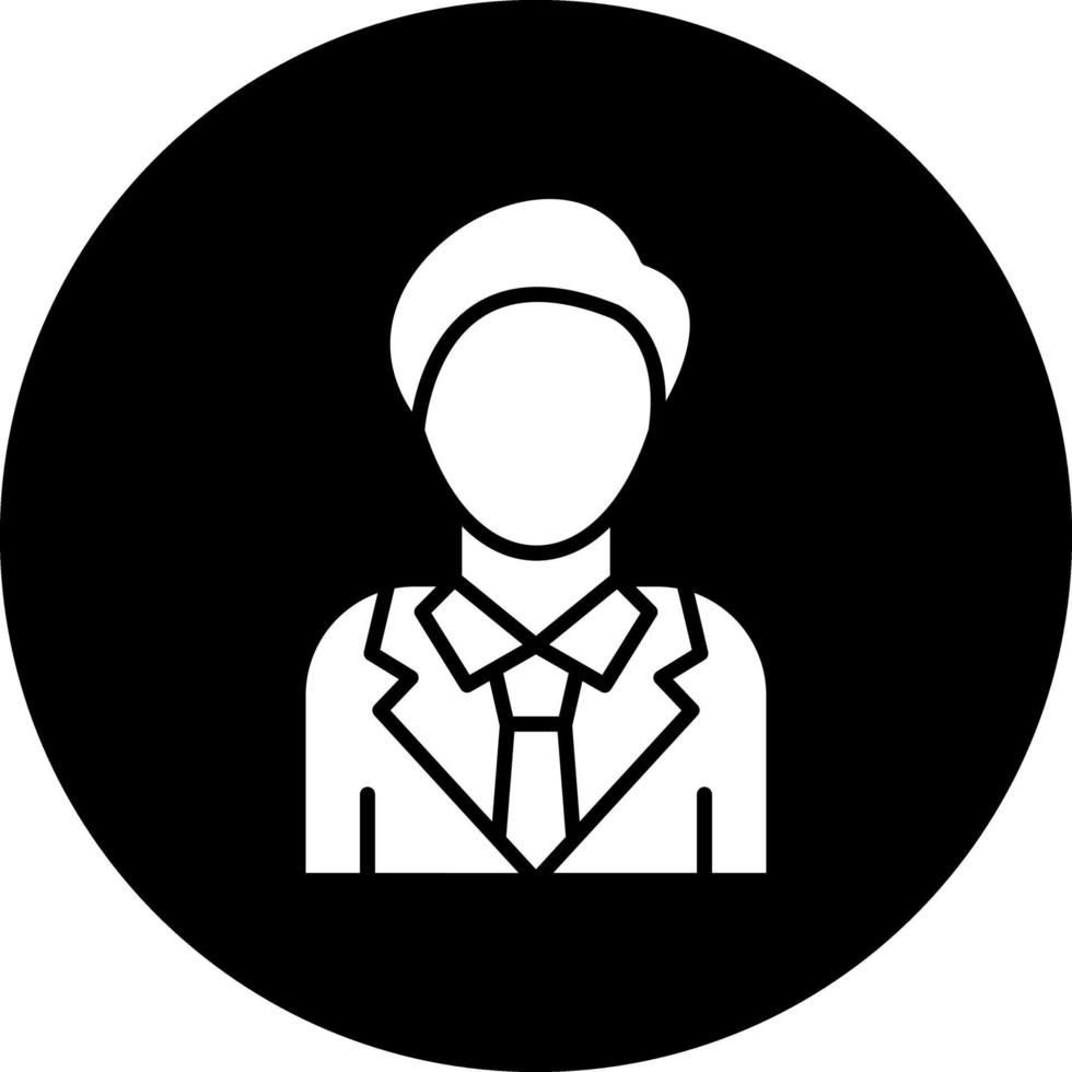 Groom Vector Icon Design