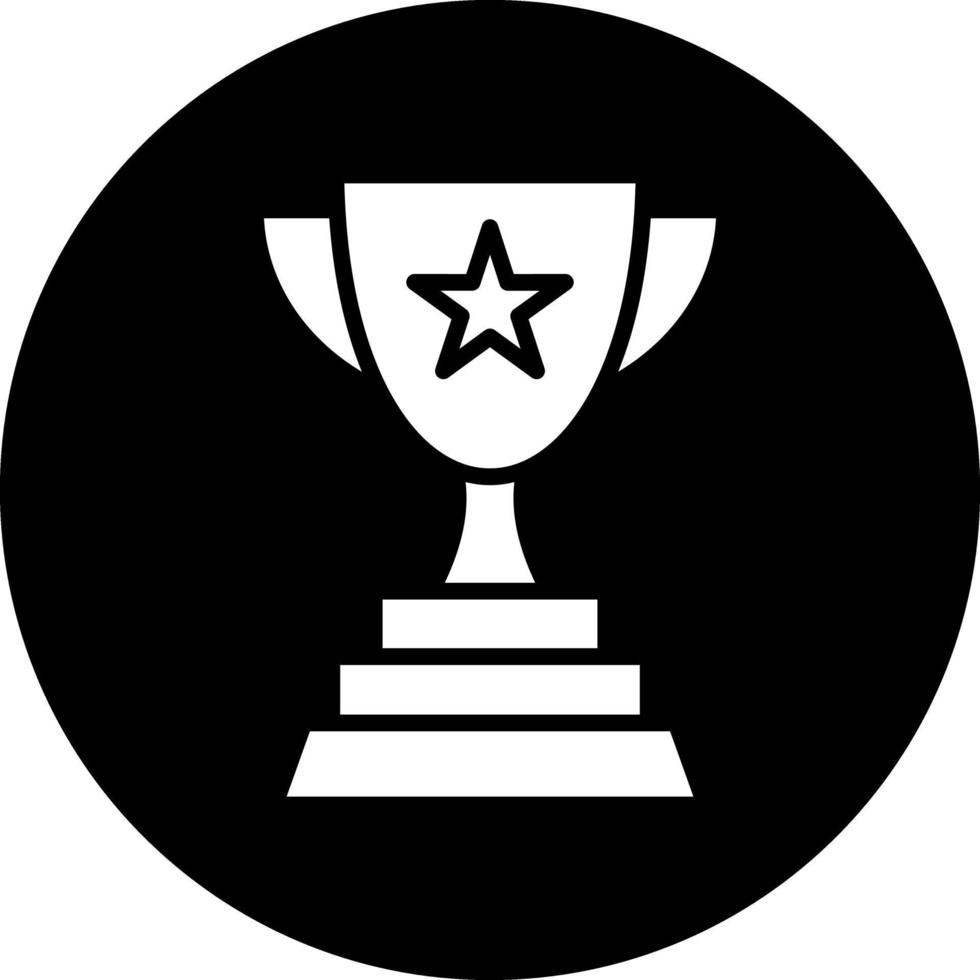 diseño de icono de vector de trofeo