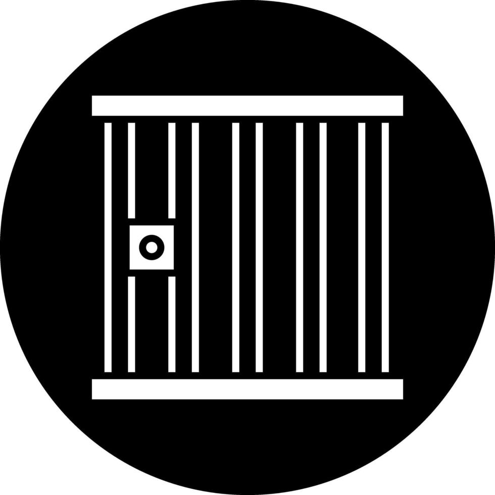 Jail Vector Icon Design