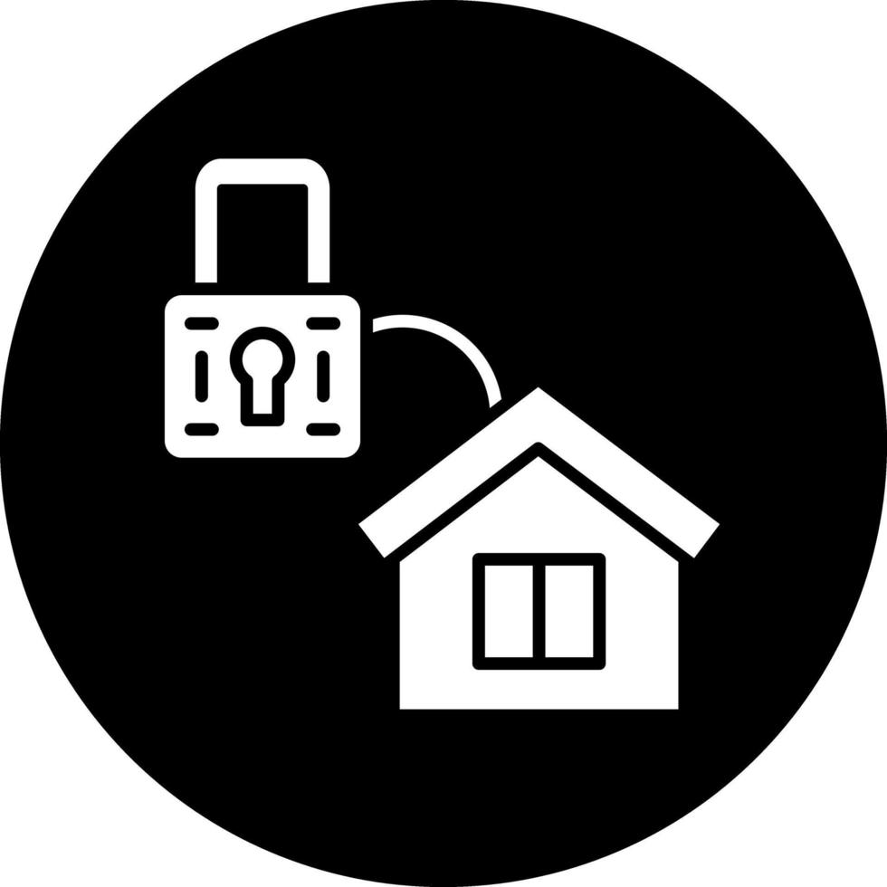 Property Lock Vector Icon Design