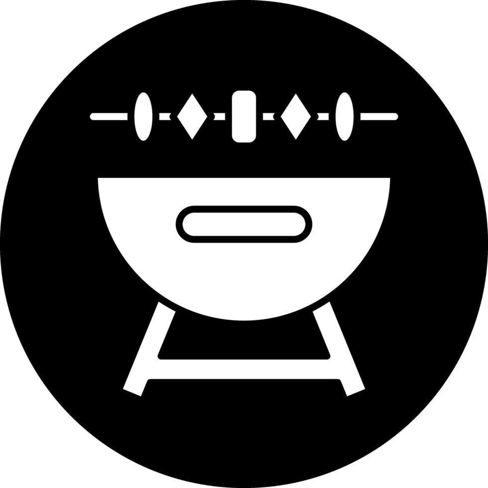 Barbecue Vector Icon Design
