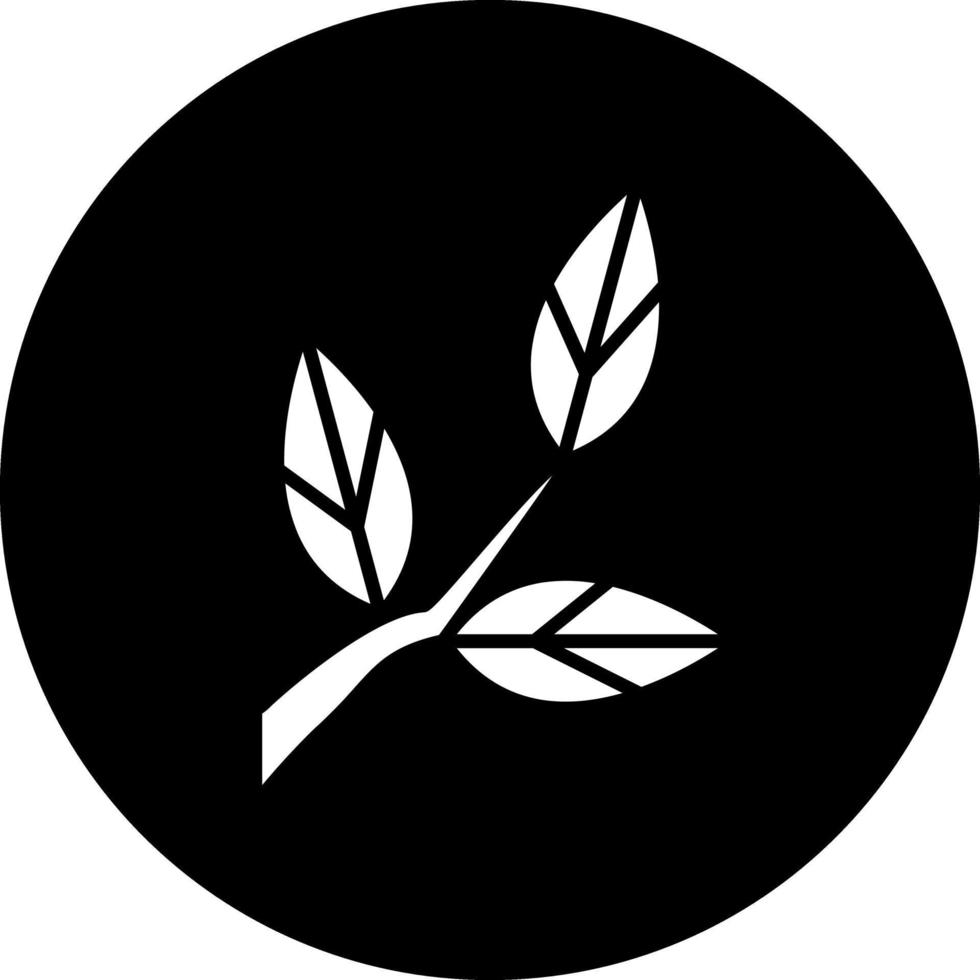 Branch Vector Icon Design