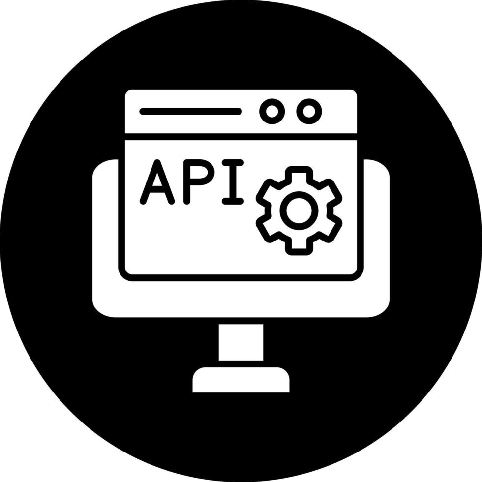 Web API Vector Icon Design 22997135 Vector Art at Vecteezy