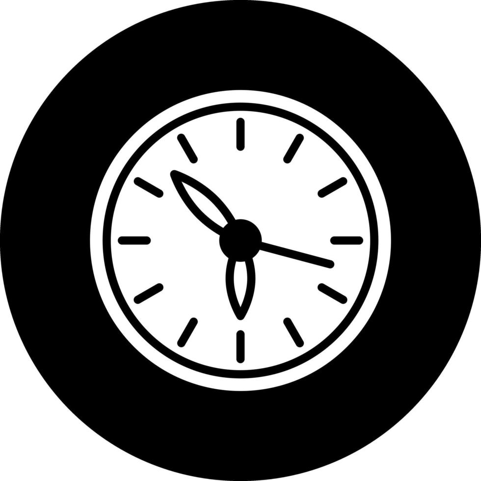 diseño de icono de vector de reloj