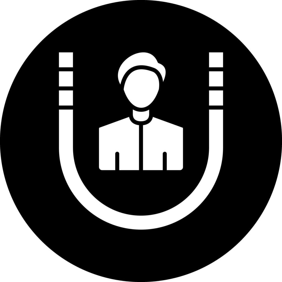 diseño de icono de vector de compromiso de usuario