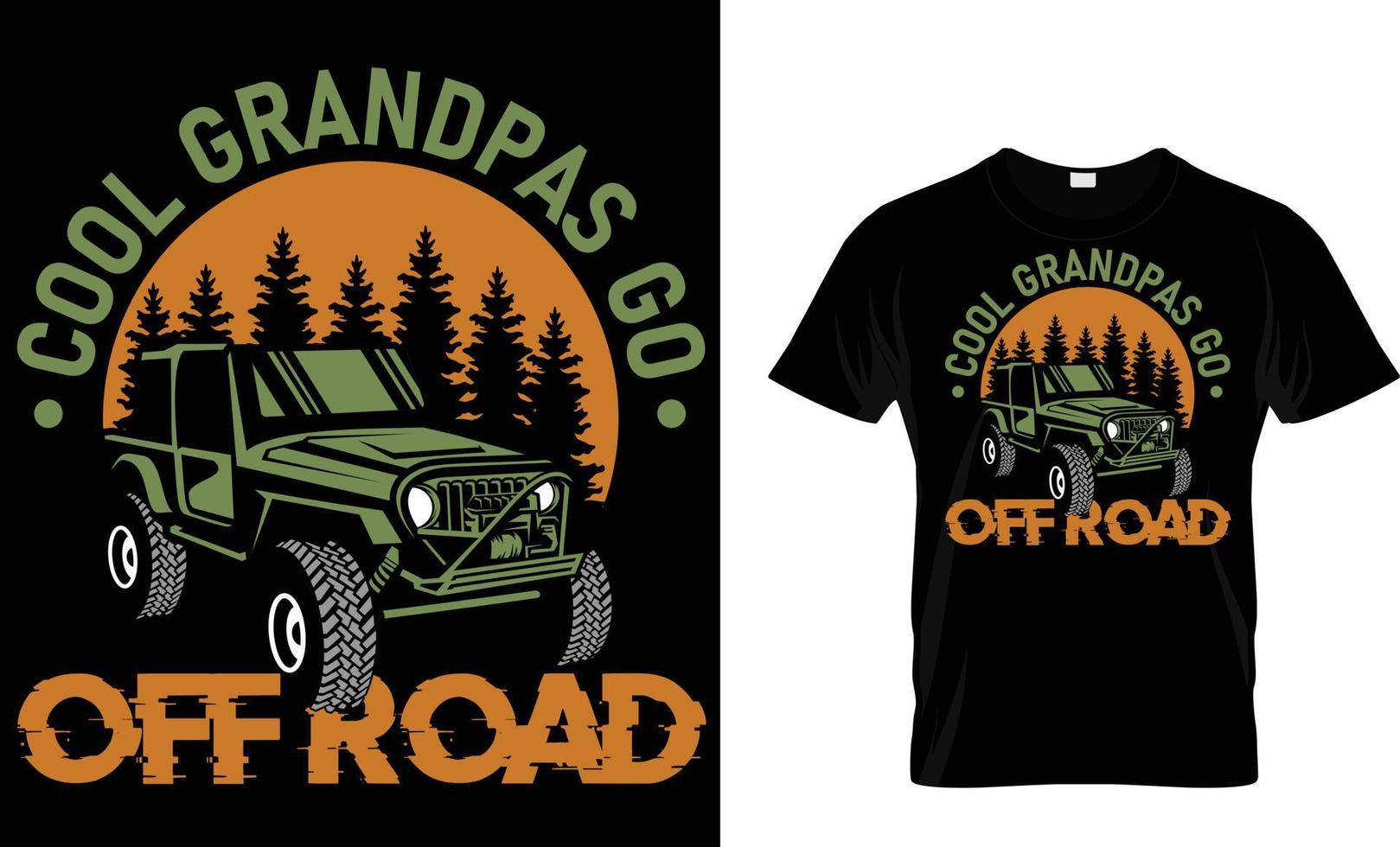 Adventure offroad T-shirt design vector