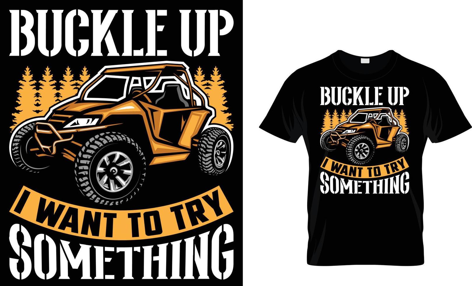 Adventure offroad T-shirt design vector