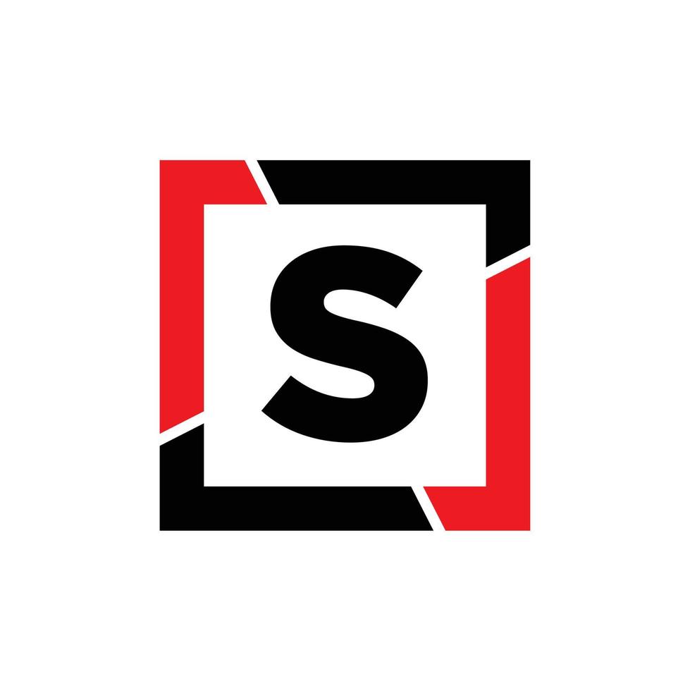S Company Name Monogram S Frame Letter Icon 22997744 Vector Art At s-company-name-monogram-s-frame-letter-icon-22997744-vector-art-at