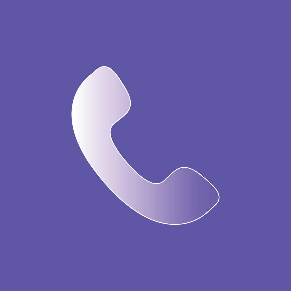 contact icon, phone icon for website and media social. vector