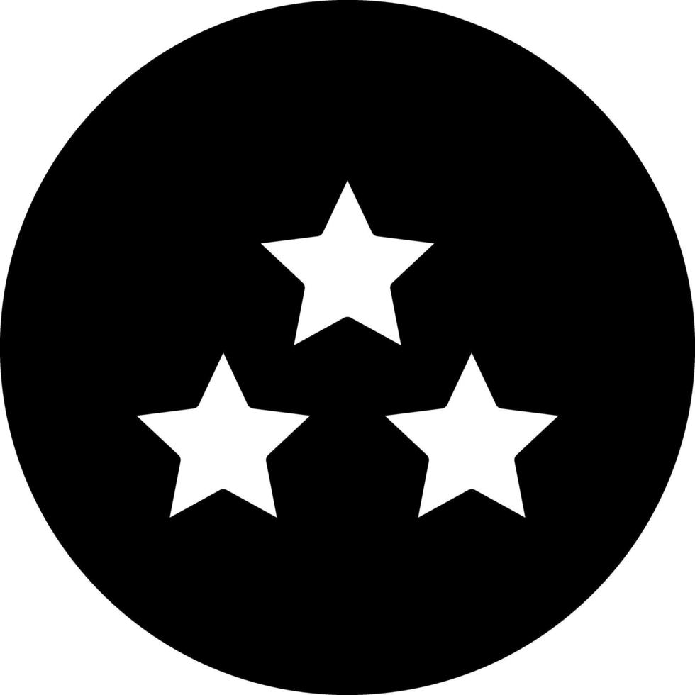 Stars Vector Icon Design