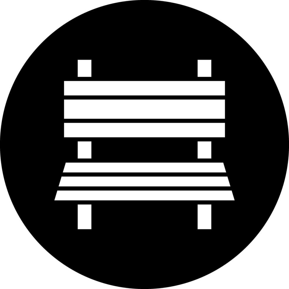 Bench Vector Icon Design