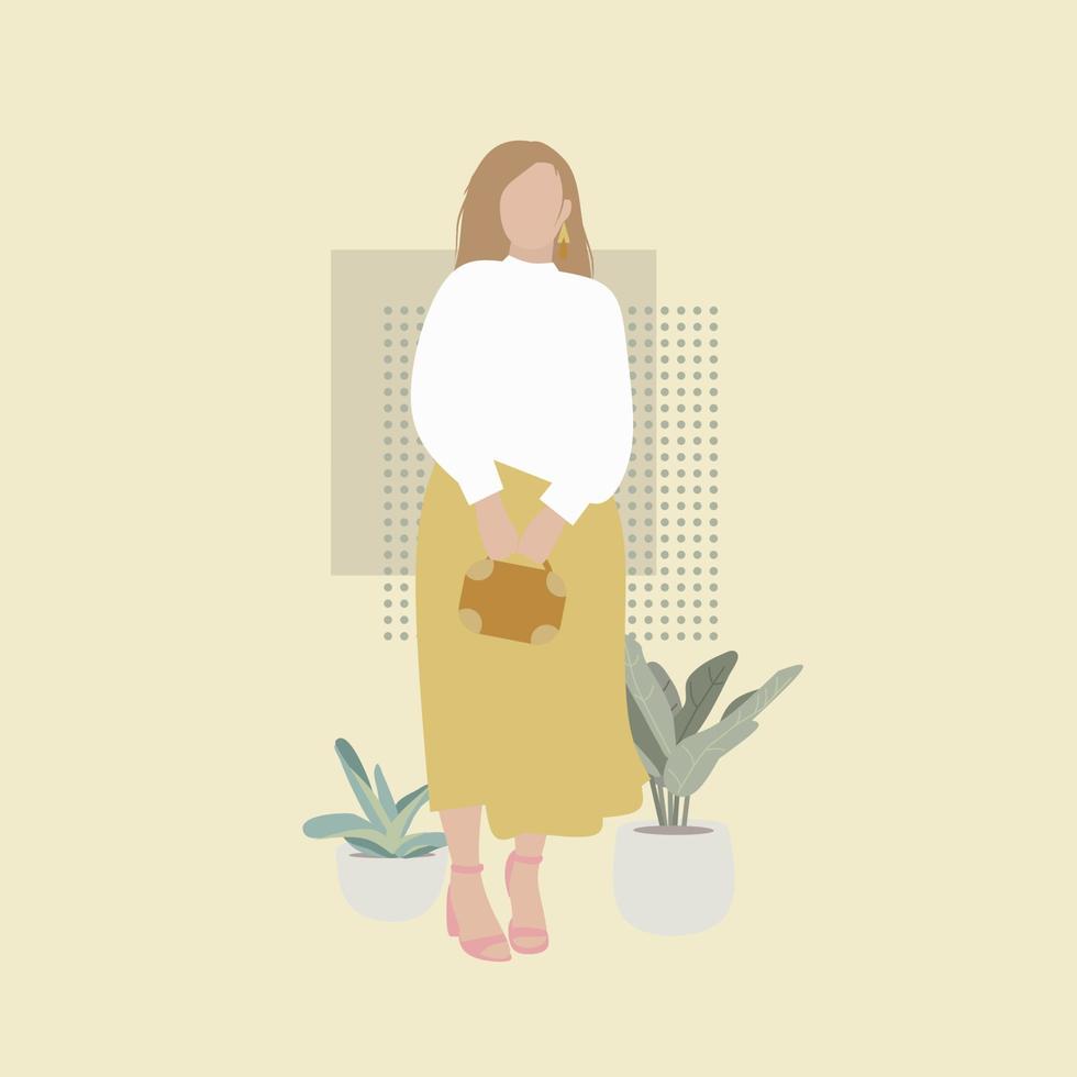 Women vector illustration