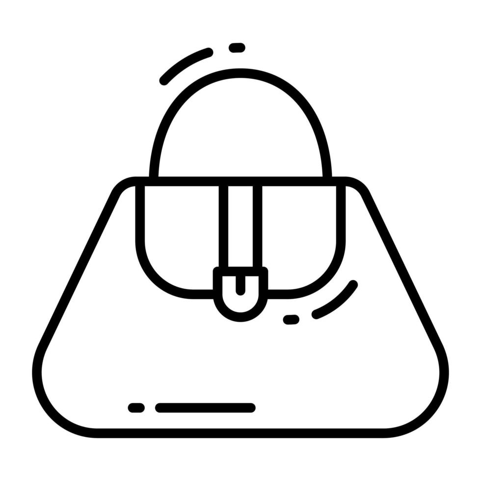 Ladies hand bag vector design, ladies fashion accessory