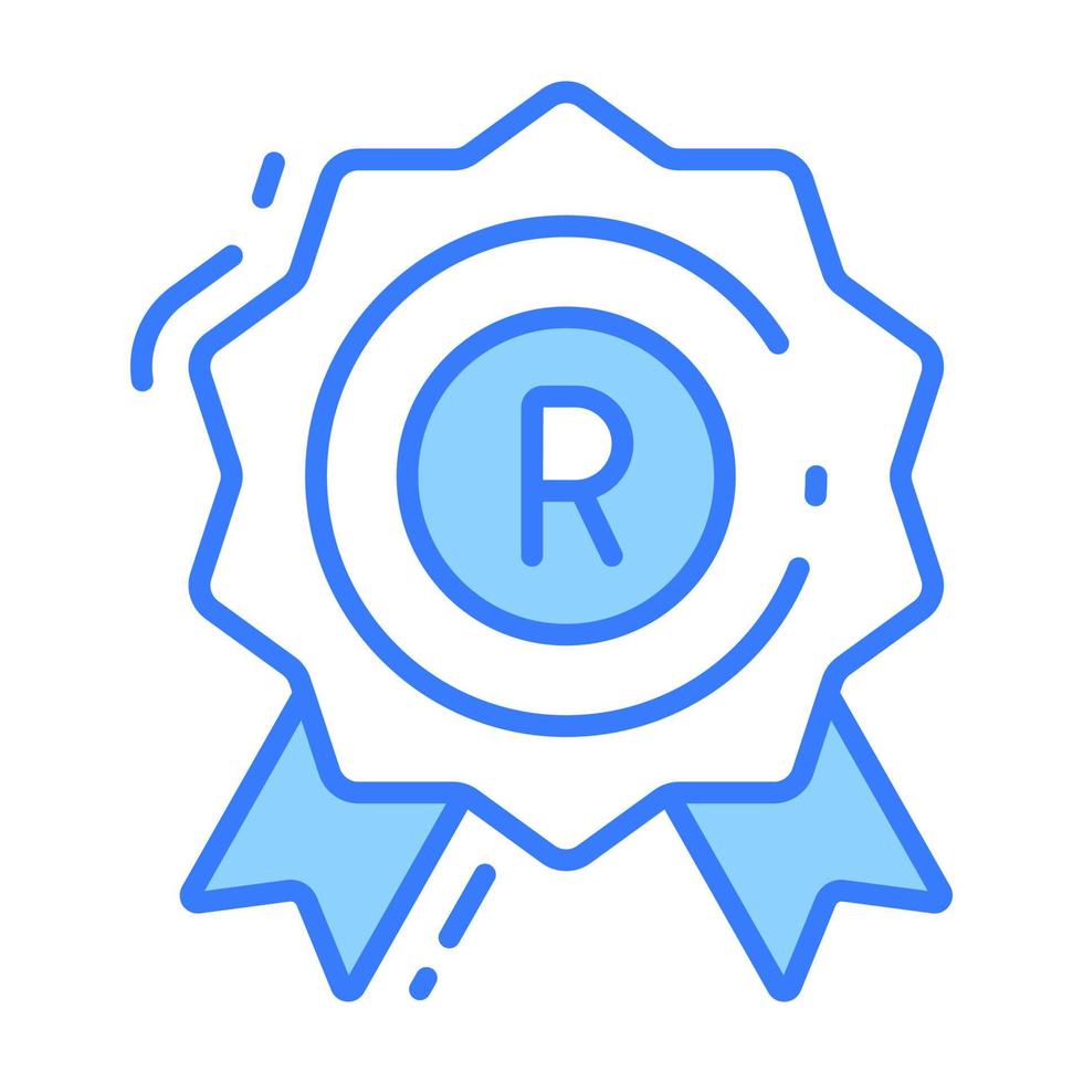 Badge vector design isolated on white background