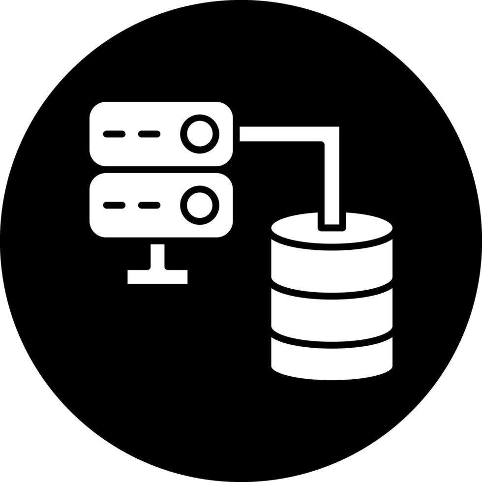 Big Data Vector Icon Design