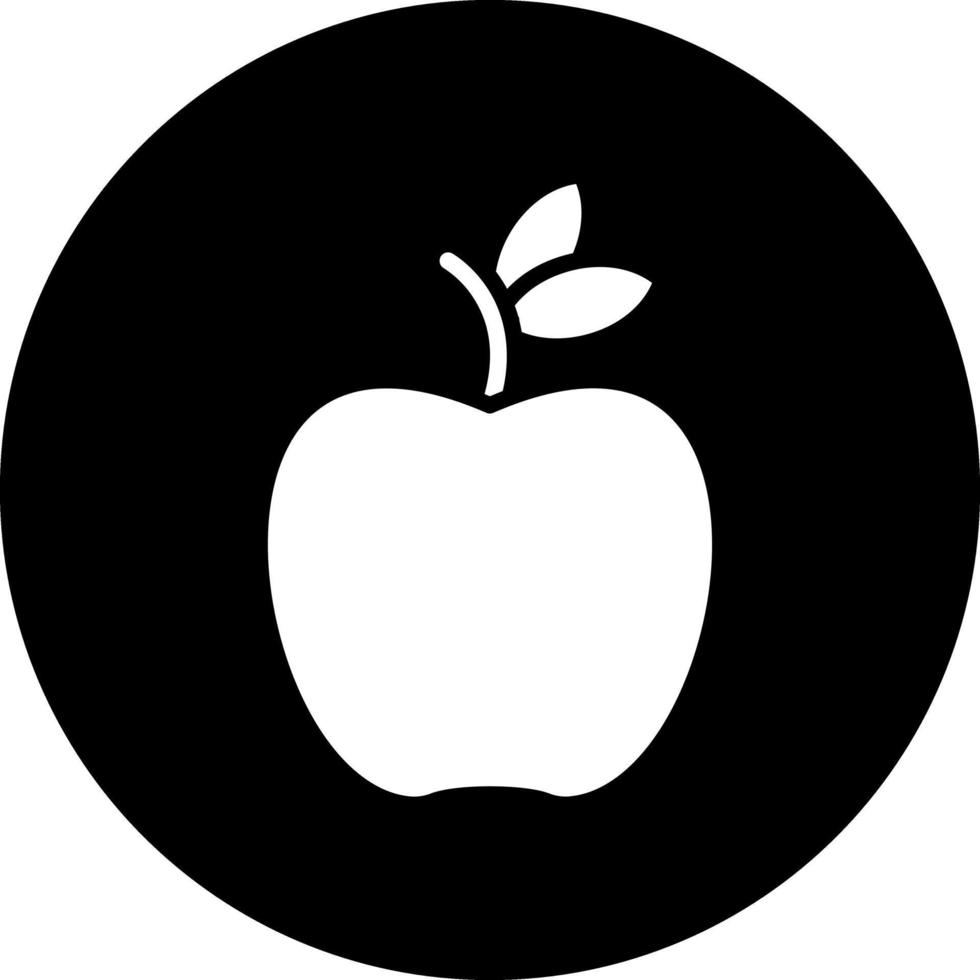 Apple Vector Icon Design