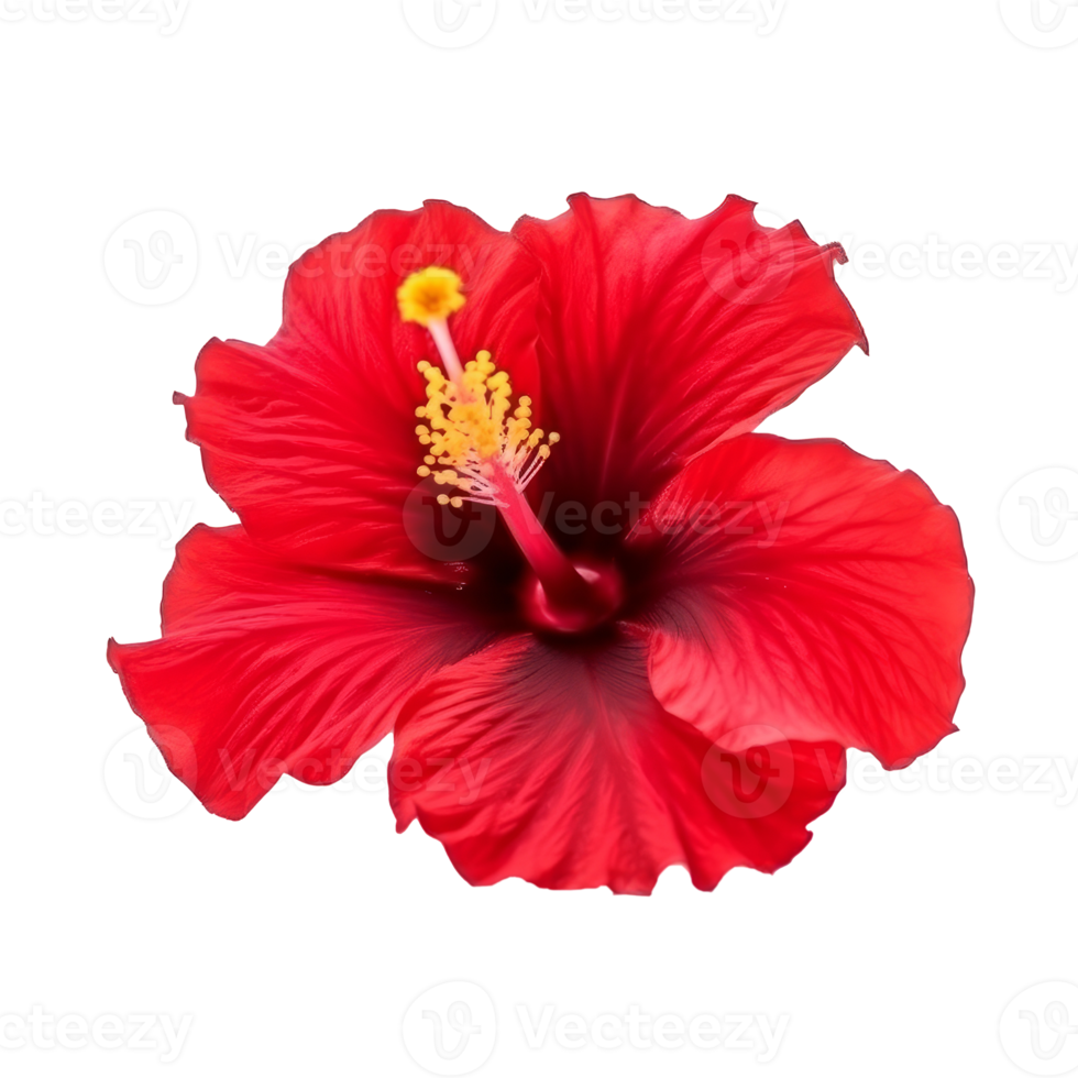 hibisco flor aislado. png