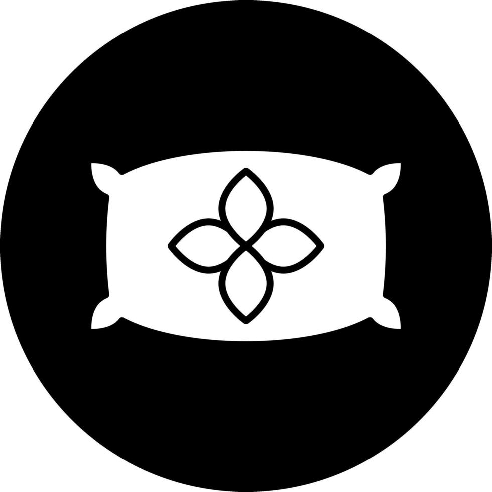 Pillow Vector Icon Design