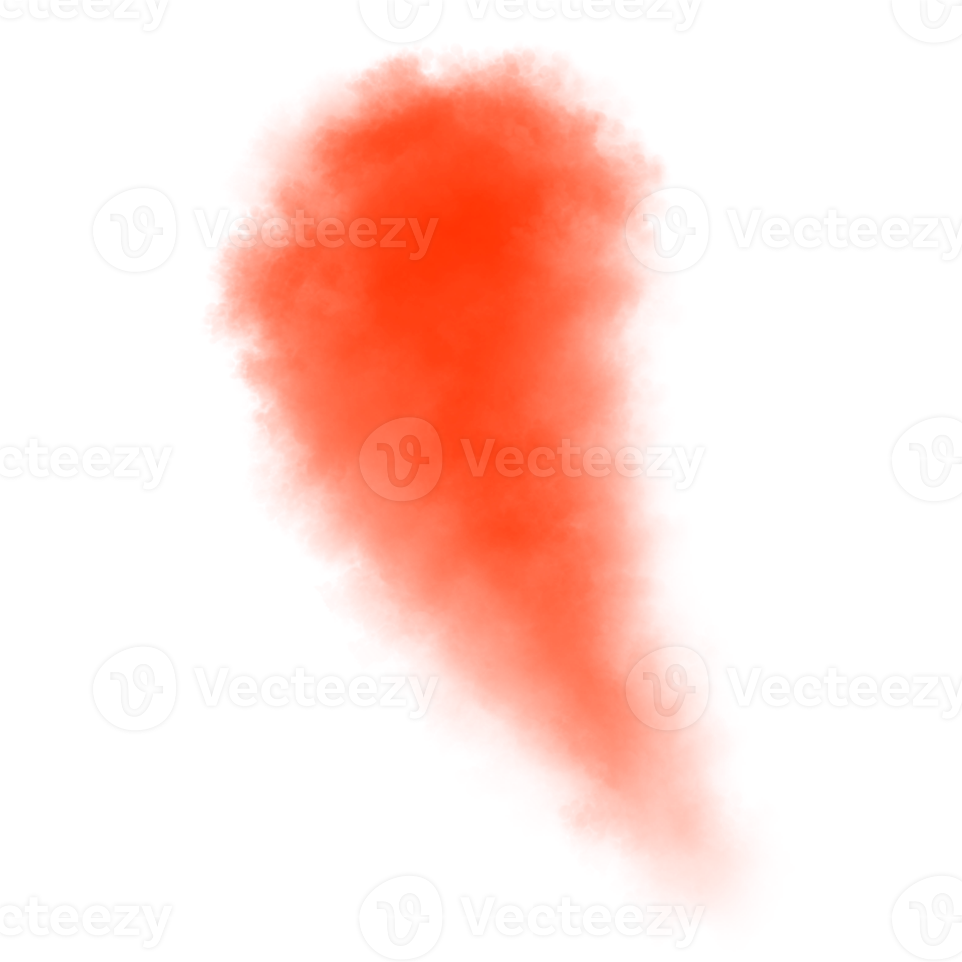 Free Abstract artistic powder paint. Motion of abstract red dust. red