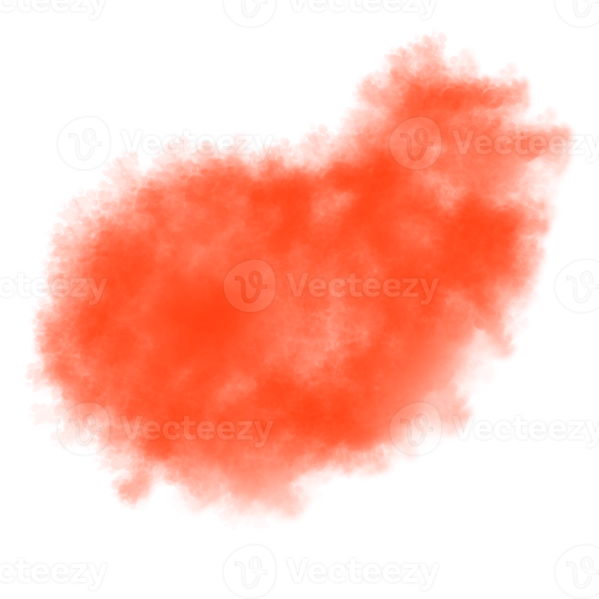 Abstract artistic powder paint. Motion of abstract red dust. red smoke