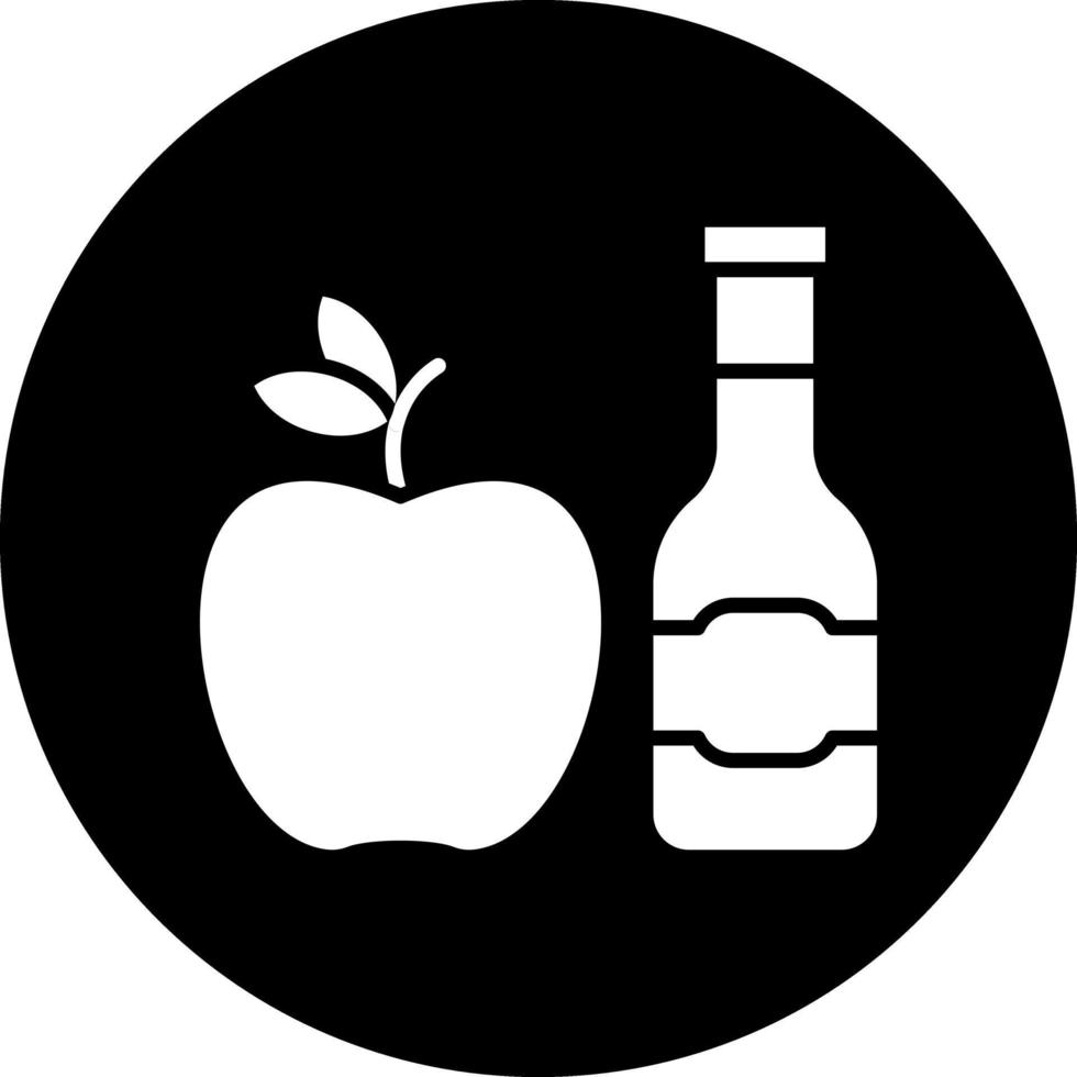 Cider Vector Icon Design