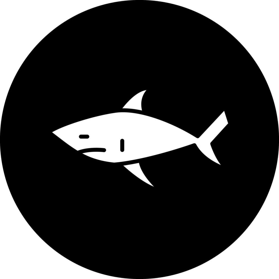 Shark Vector Icon Design