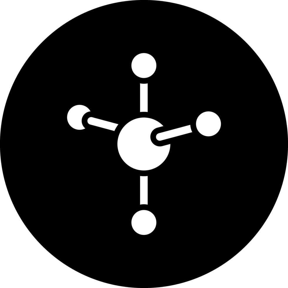 Molecule Vector Icon Design