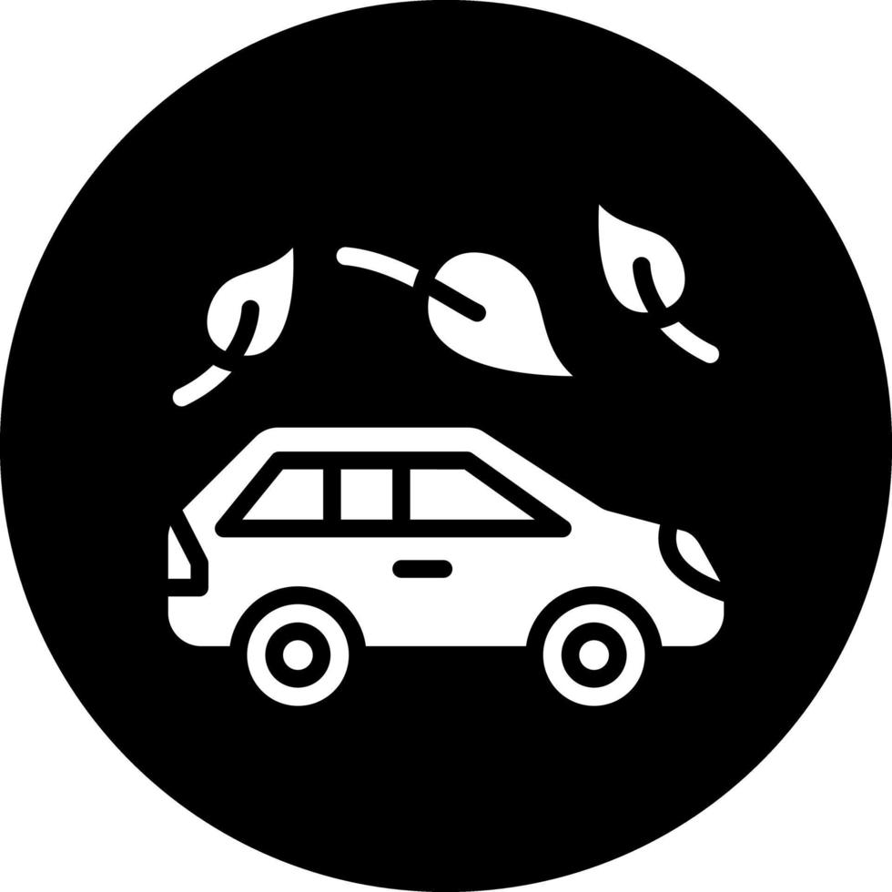 Low Emission Vector Icon Design