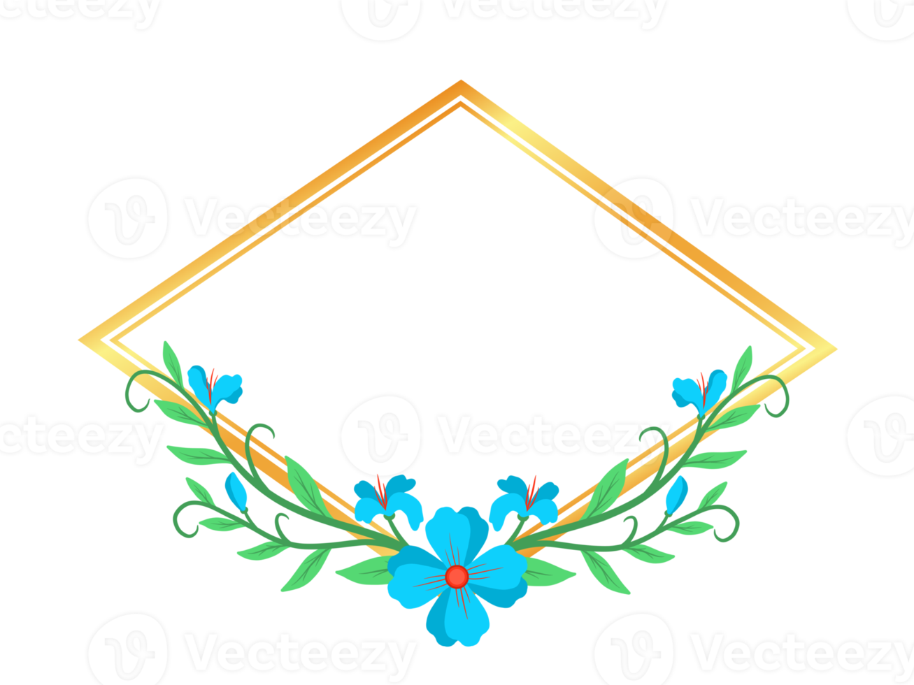 fleur Contexte illustration avec Cadre png