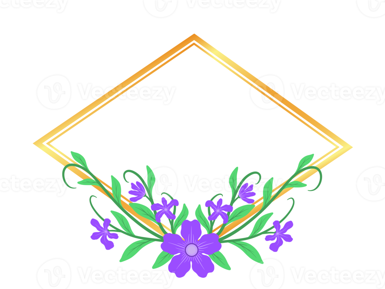 fleur Cadre Contexte png