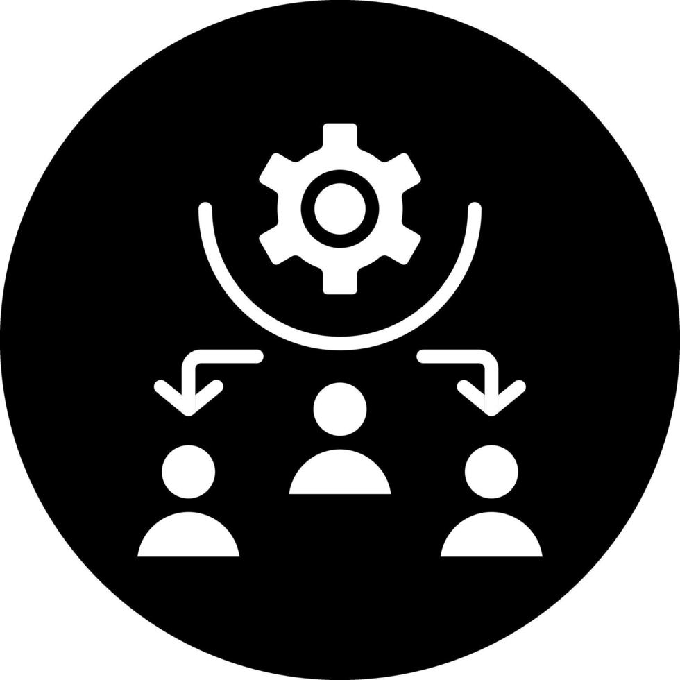 Delegate Vector Icon Design