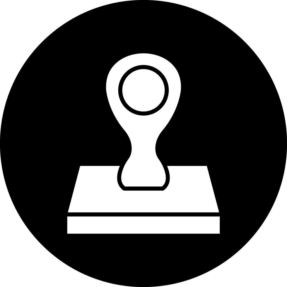 Stamped Vector Icon Design