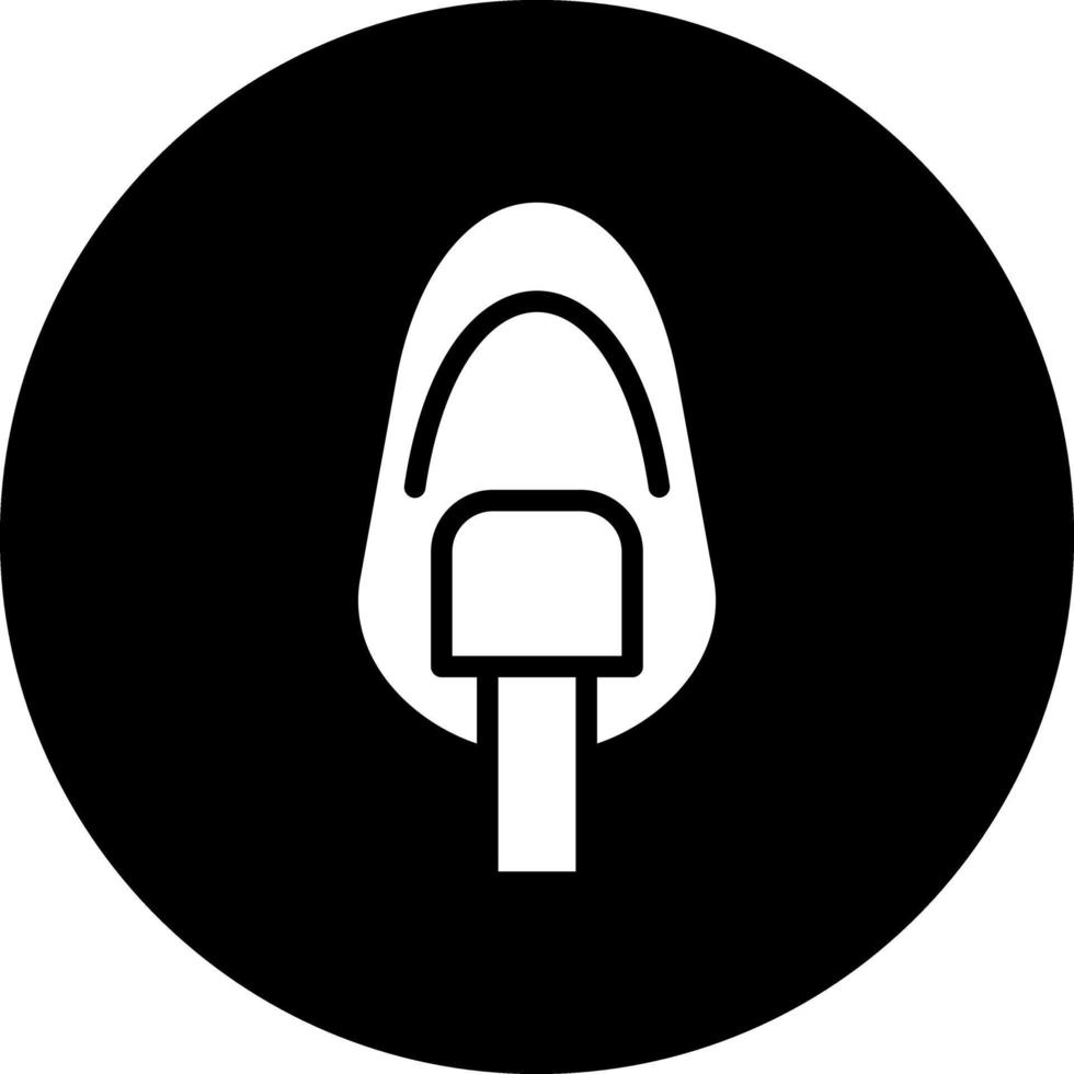 Oxygen Mask Vector Icon Design