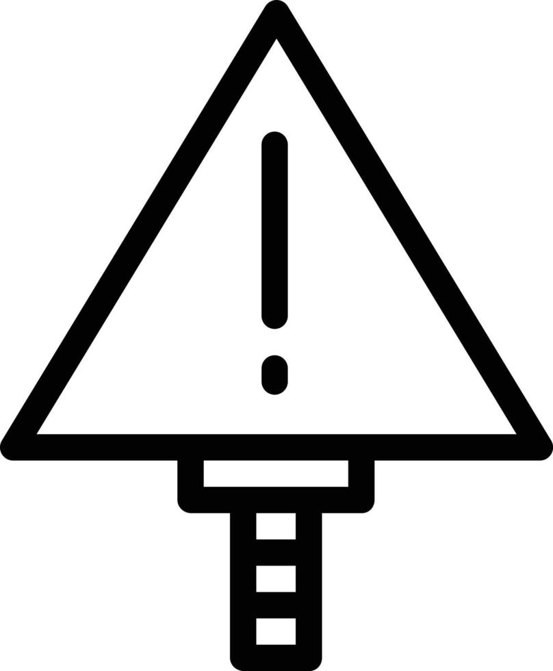 Warning Sign vector