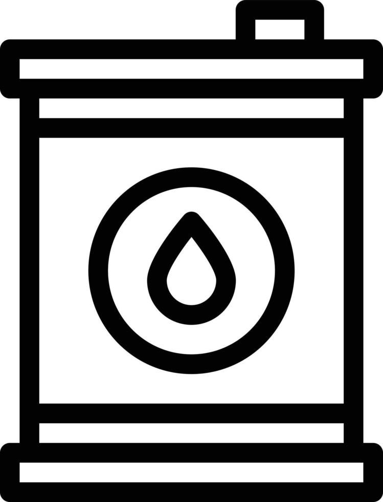 toxic oil line  vector