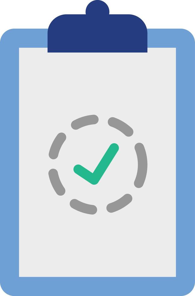 contract approve Illustration Vector