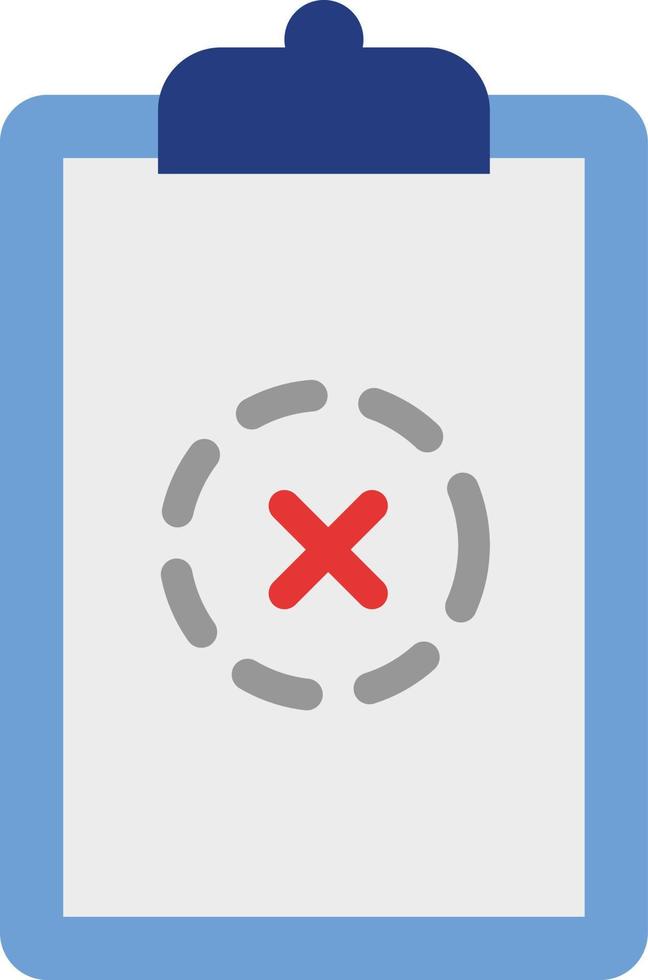 contract cancel Illustration Vector
