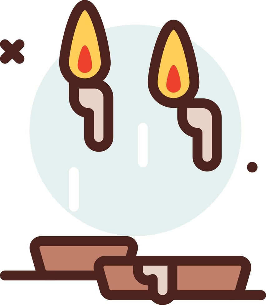 candles Illustration Vector