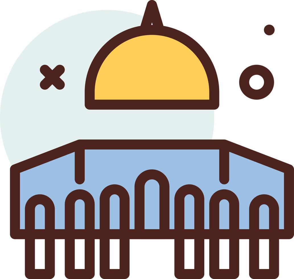 mosque Illustration Vector