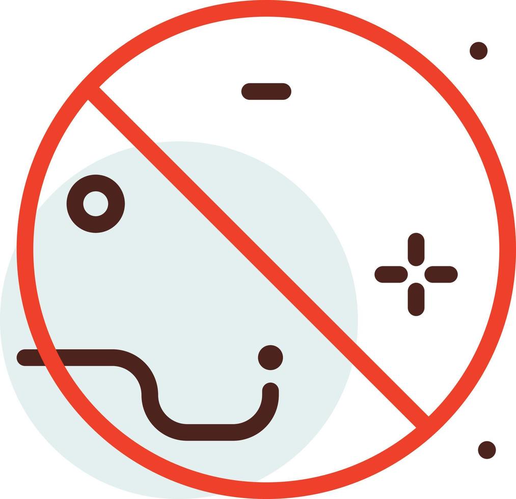 no tech Illustration Vector