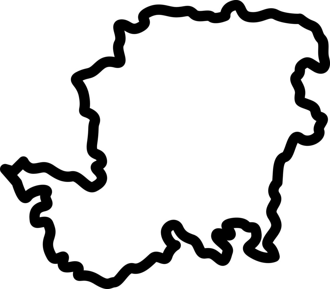 line icon for hampshire vector