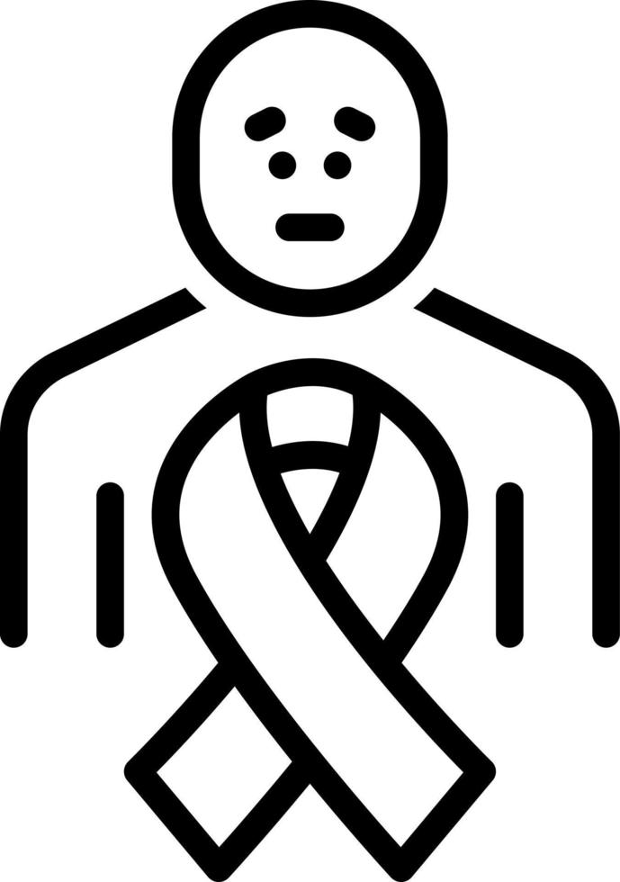 line icon for rarely vector
