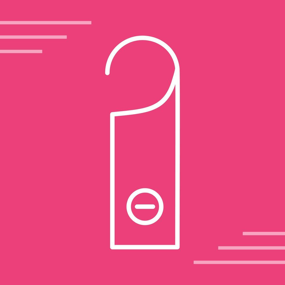 Do not disturb Vector Icon