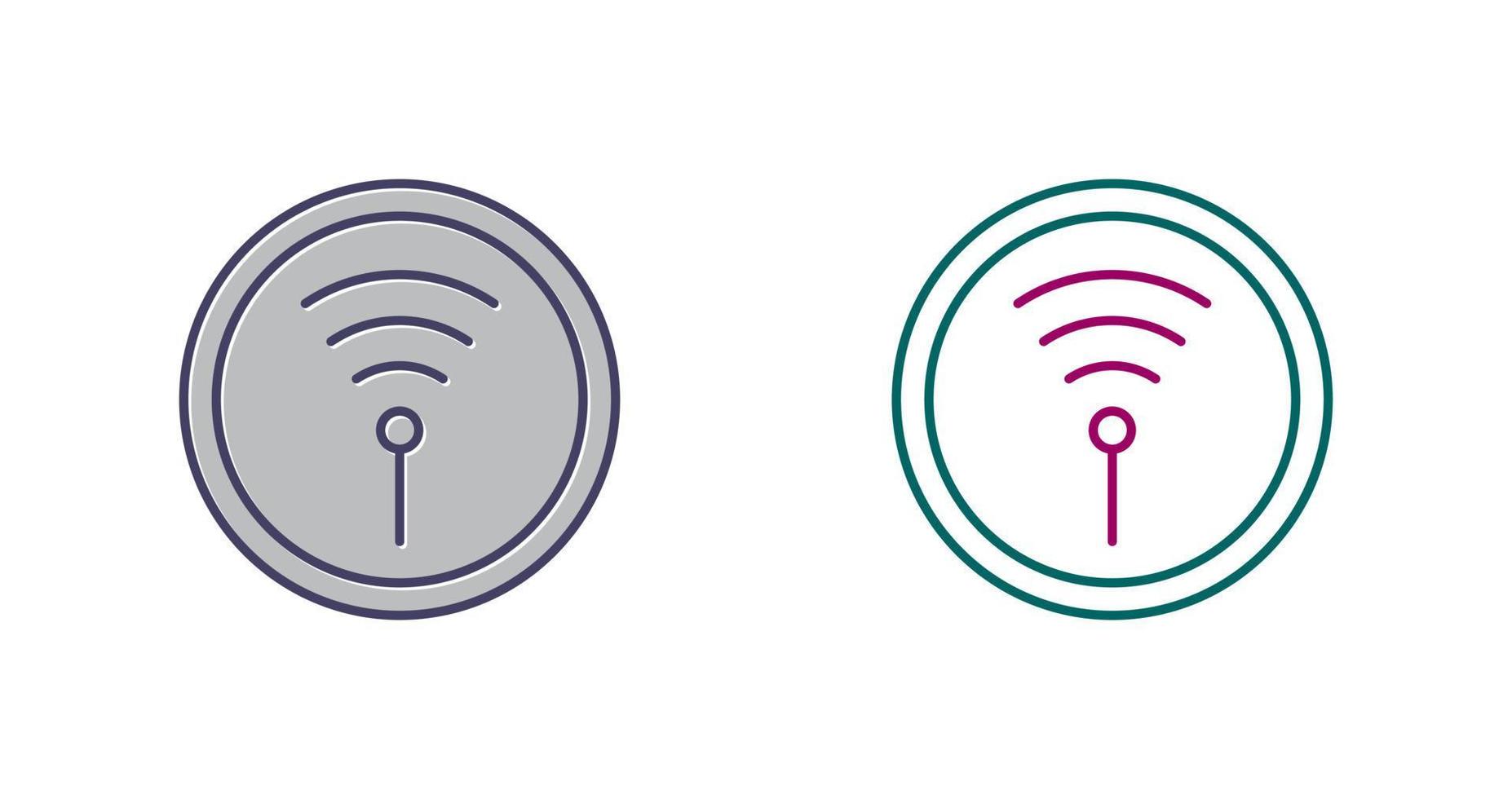 Wi fi Unique Vector Icon