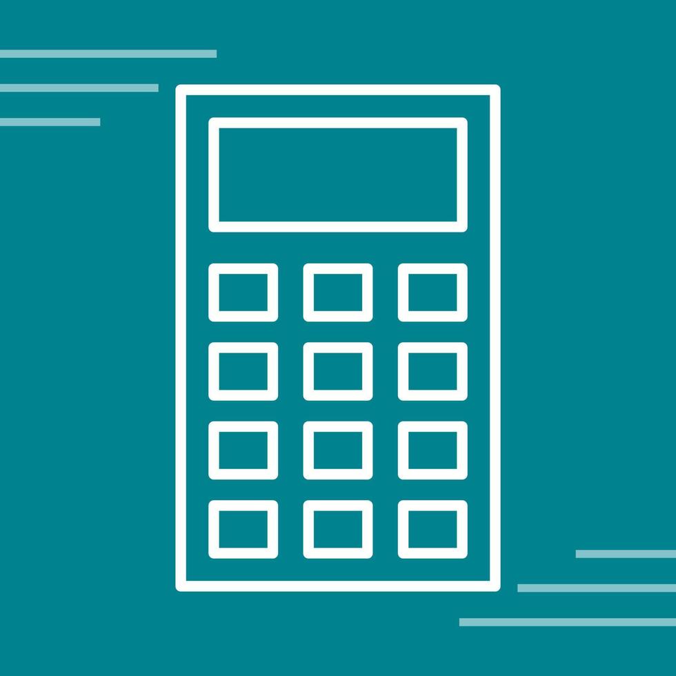 Calculator Vector Icon