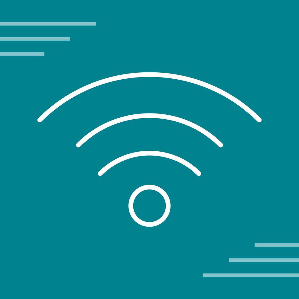 Wifi Vector Icon