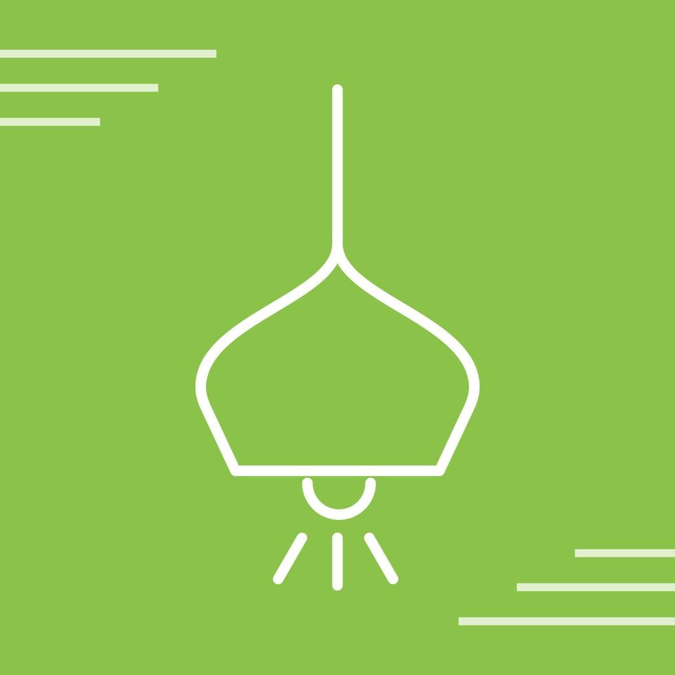 Overhead Light Vector Icon