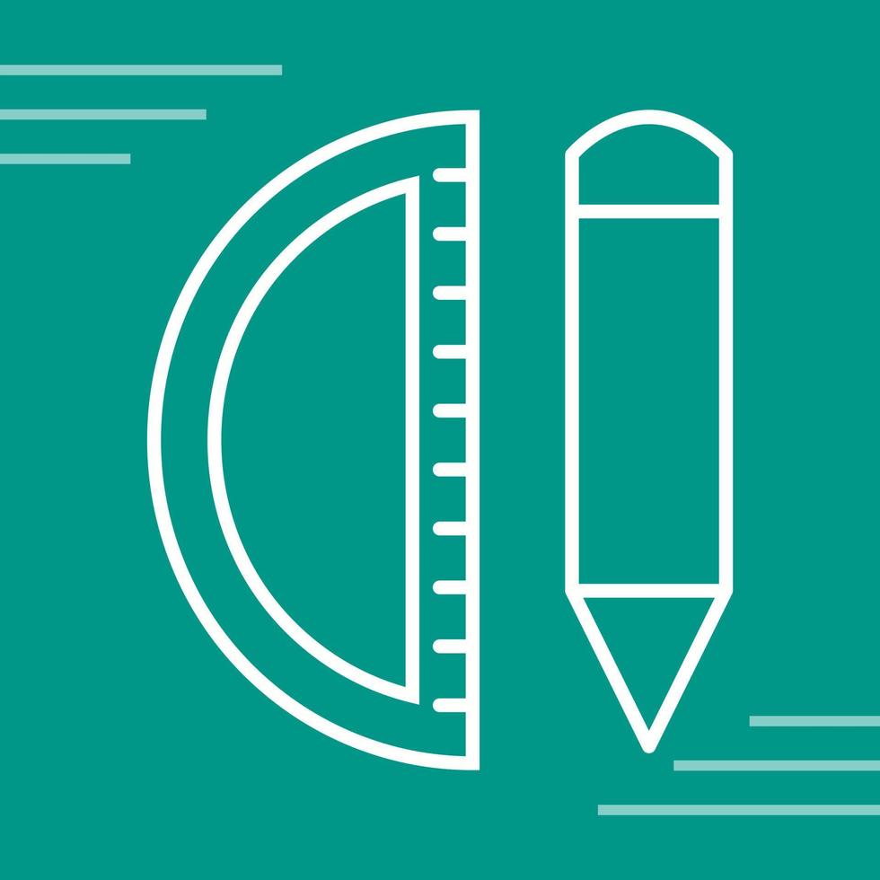 Geometry Tools Vector Icon