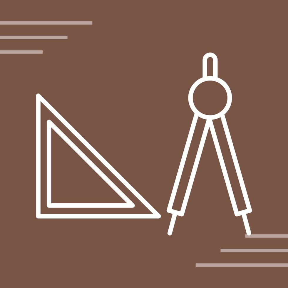 Geometry Tools Vector Icon